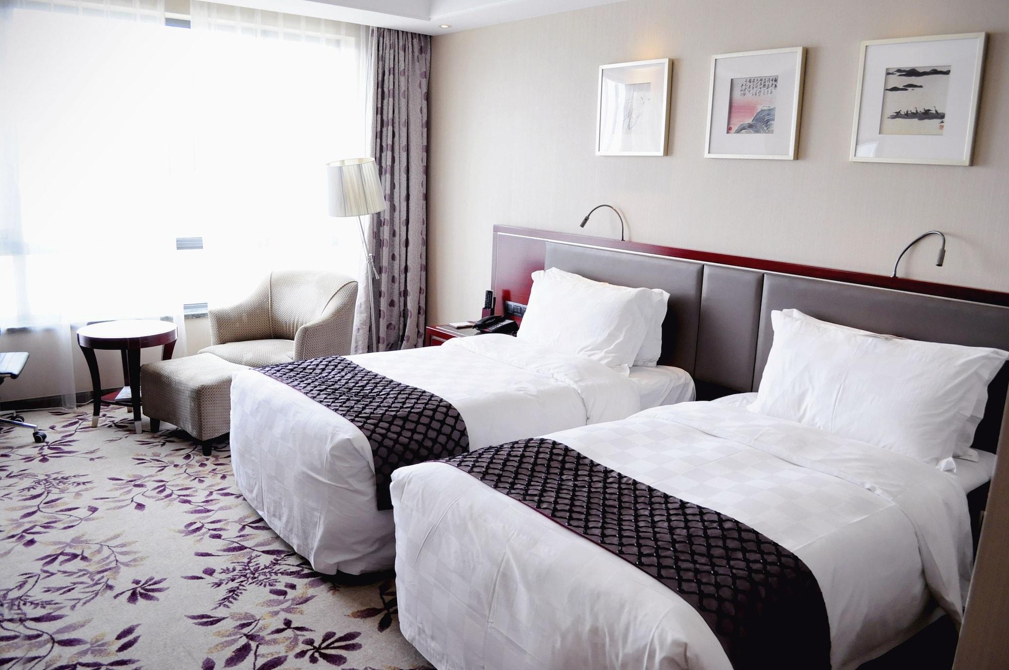 Hotel Doubletree By Hilton Wuxi Wuxi  Esterno foto