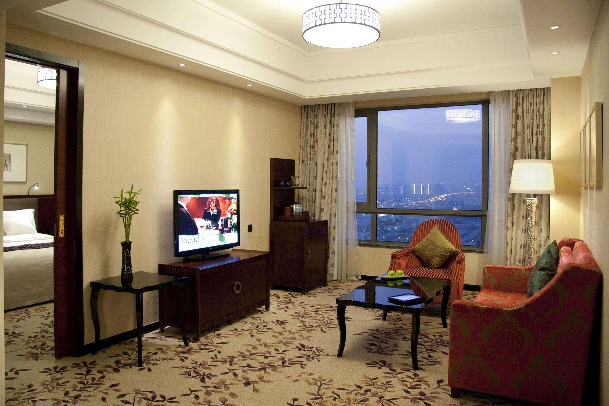 Hotel Doubletree By Hilton Wuxi Wuxi  Camera foto