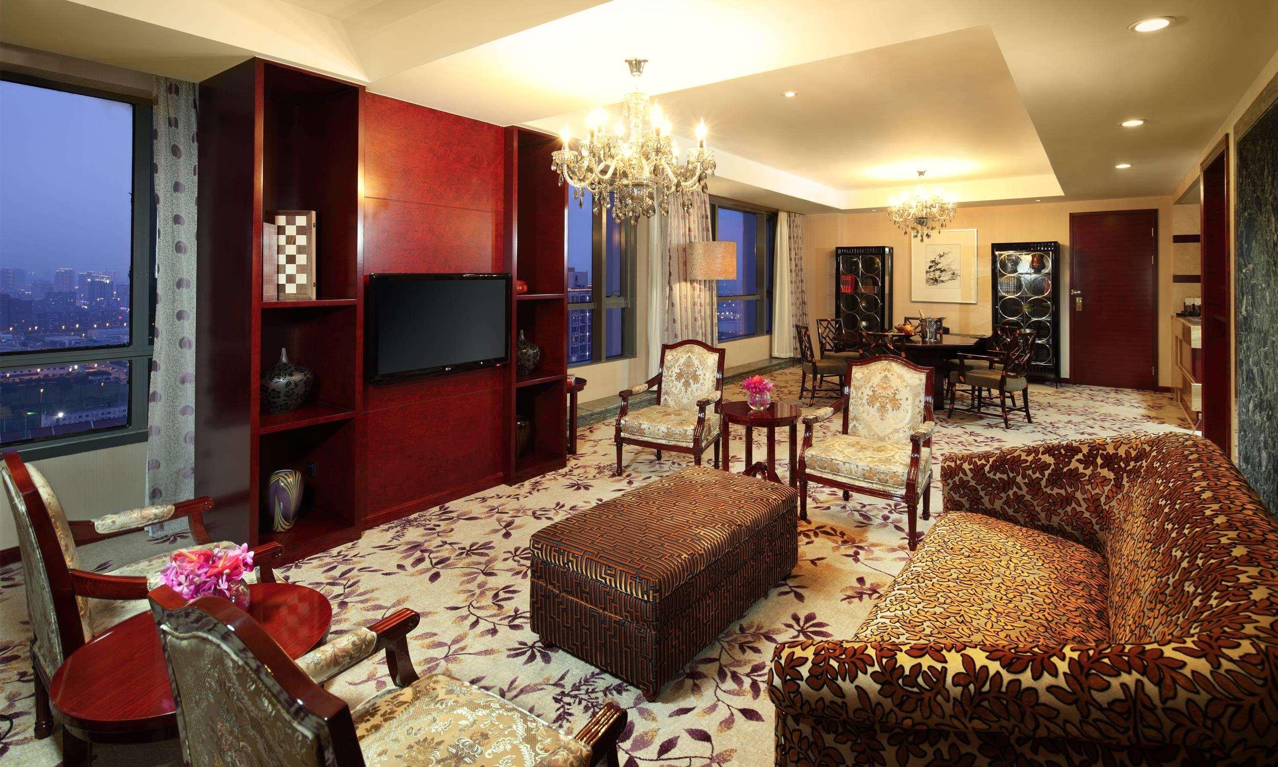 Hotel Doubletree By Hilton Wuxi Wuxi  Esterno foto