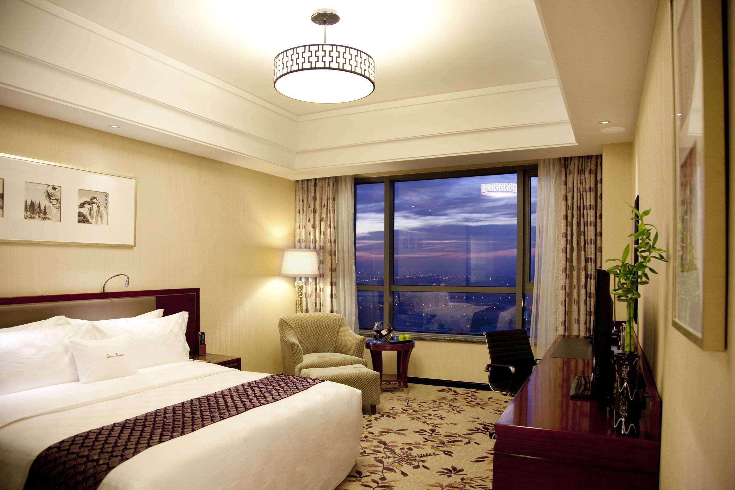 Hotel Doubletree By Hilton Wuxi Wuxi  Camera foto
