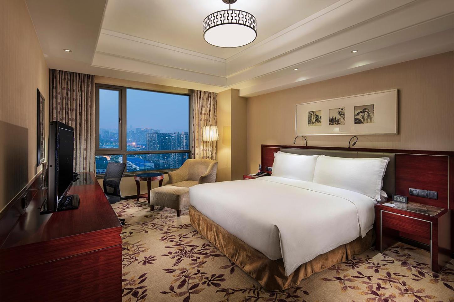 Hotel Doubletree By Hilton Wuxi Wuxi  Esterno foto