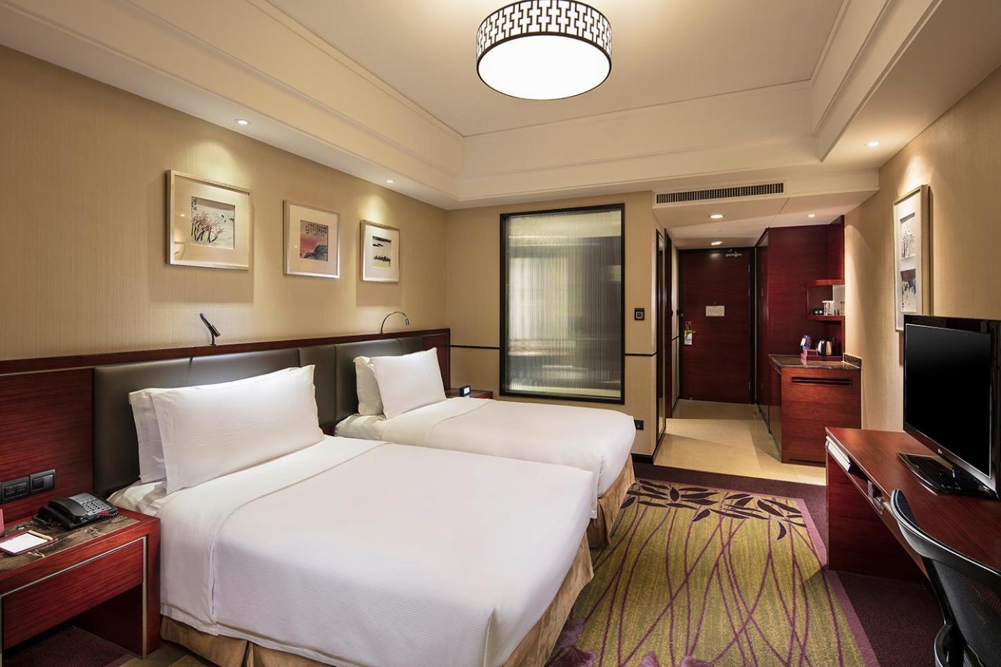 Hotel Doubletree By Hilton Wuxi Wuxi  Esterno foto