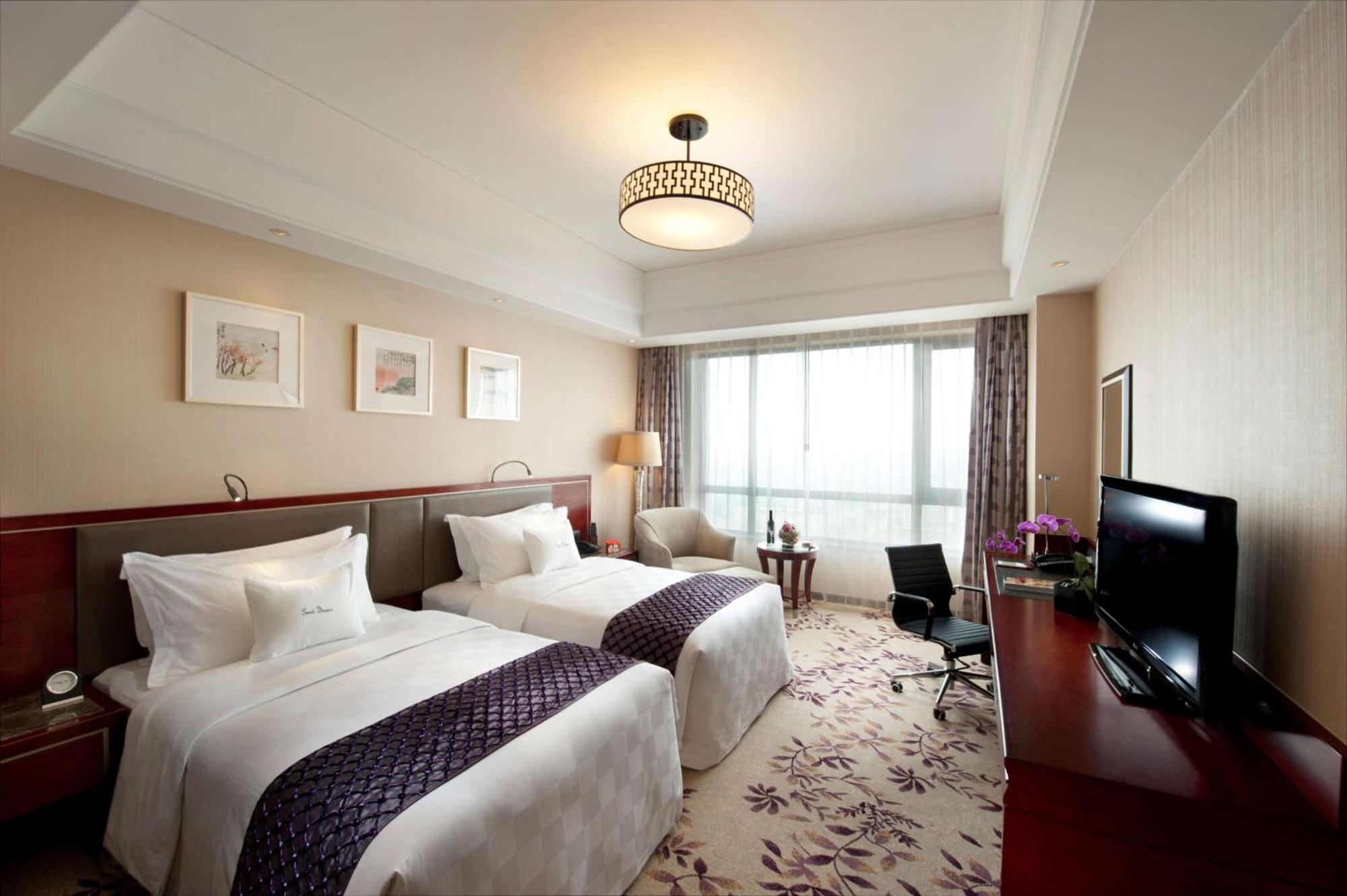 Hotel Doubletree By Hilton Wuxi Wuxi  Esterno foto