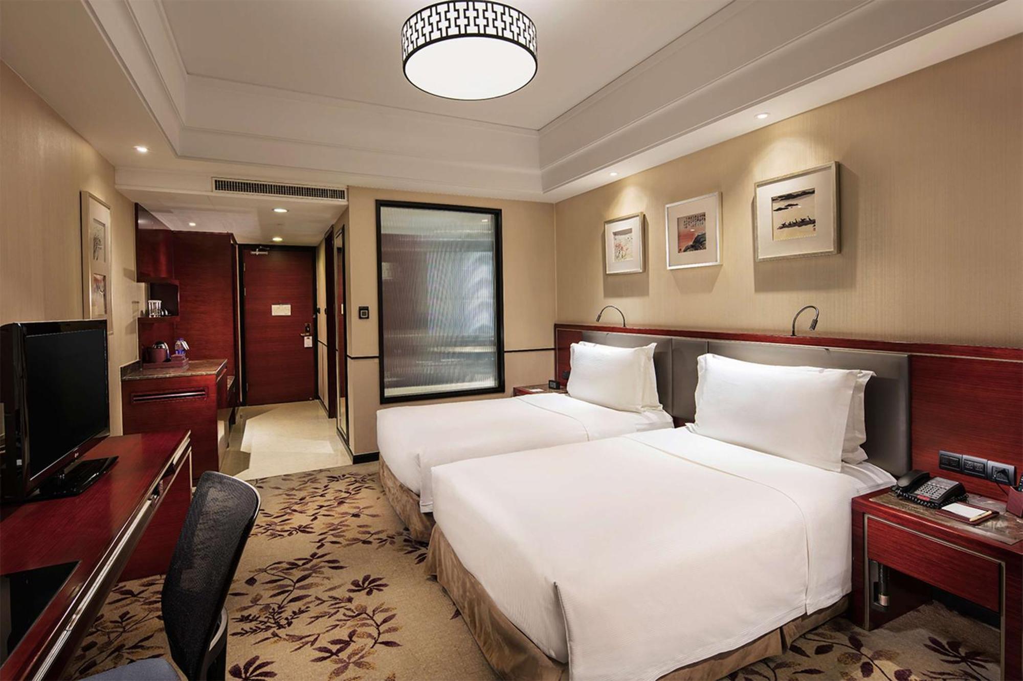 Hotel Doubletree By Hilton Wuxi Wuxi  Esterno foto
