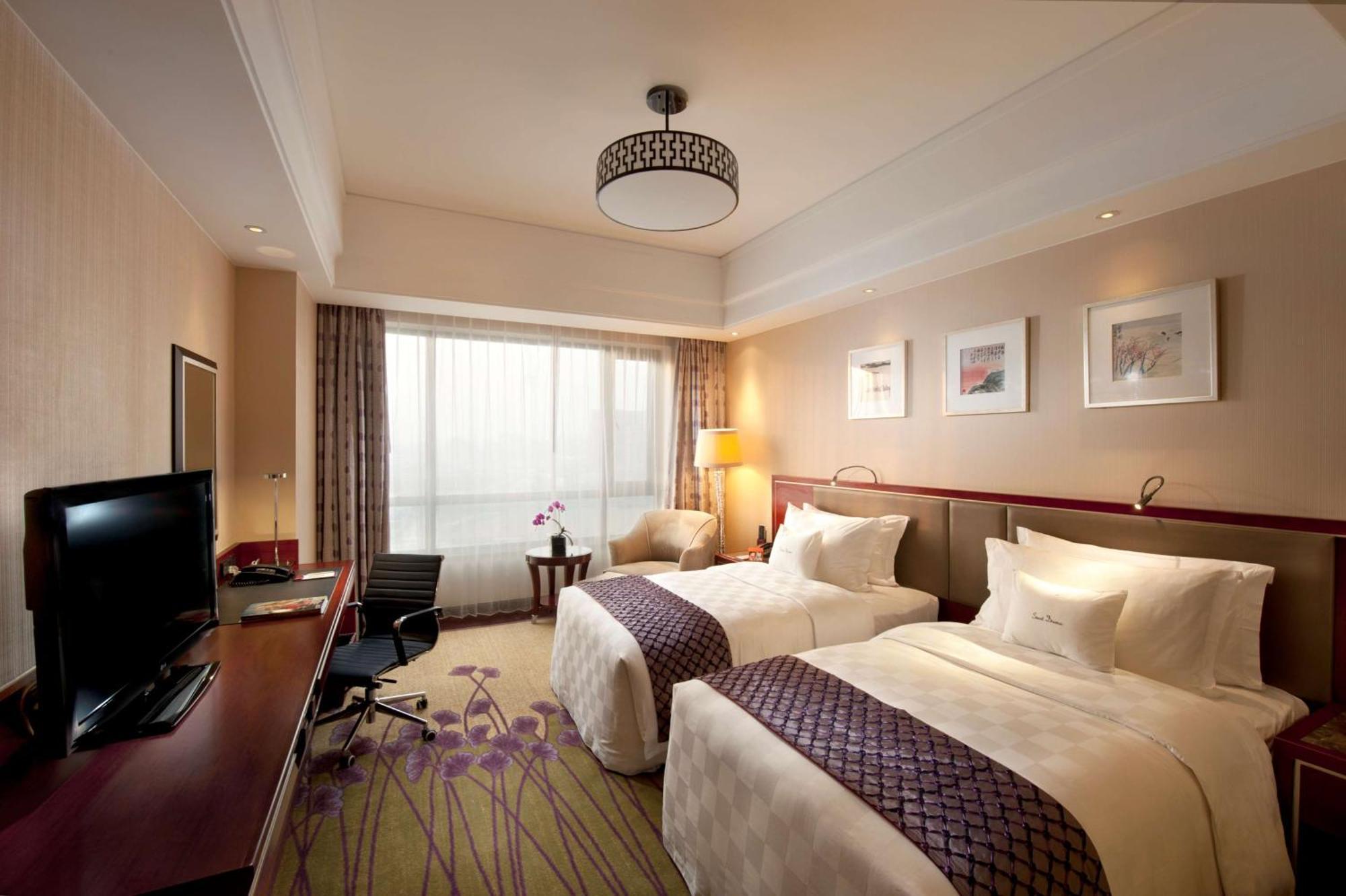 Hotel Doubletree By Hilton Wuxi Wuxi  Esterno foto