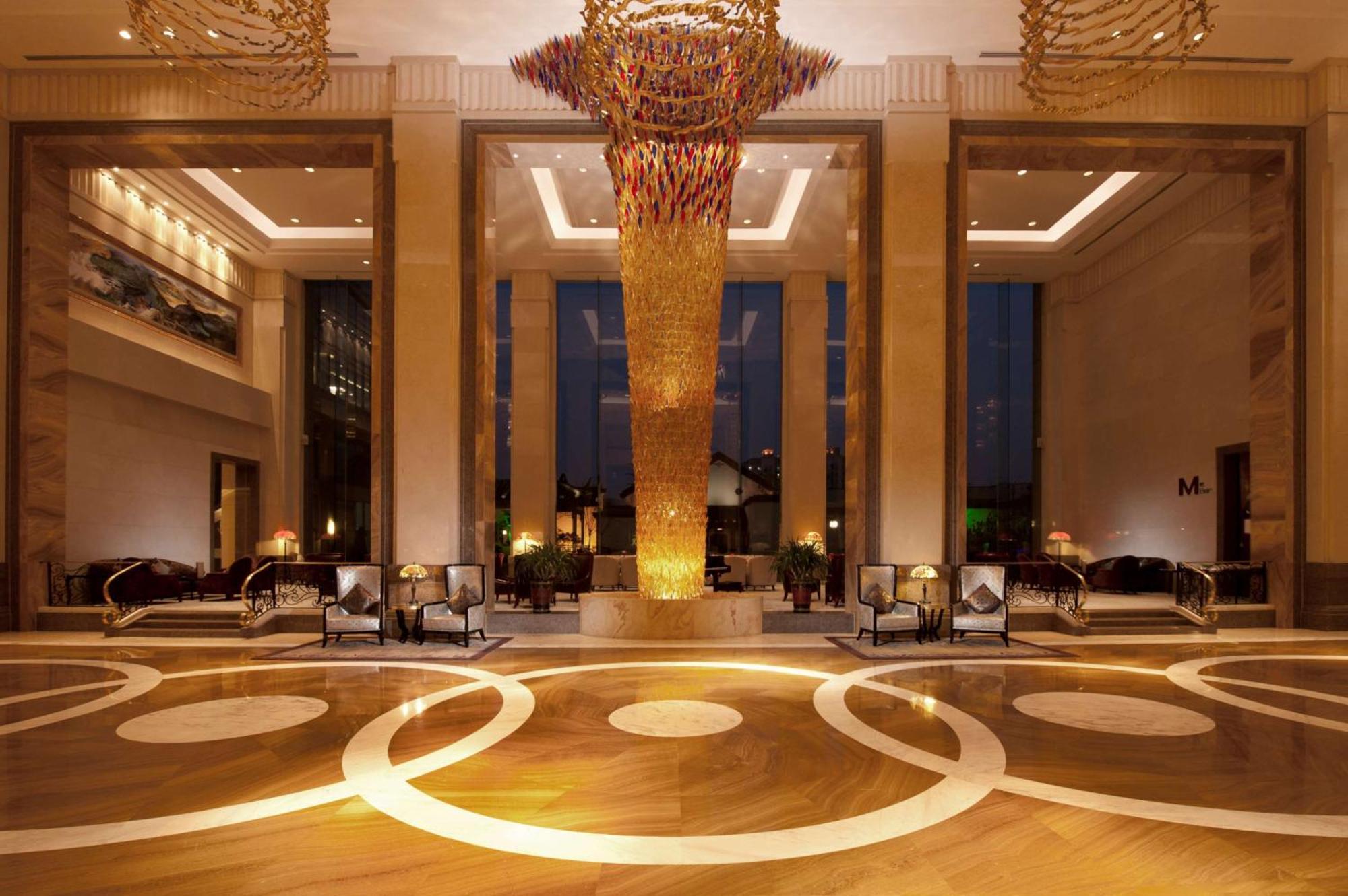 Hotel Doubletree By Hilton Wuxi Wuxi  Esterno foto
