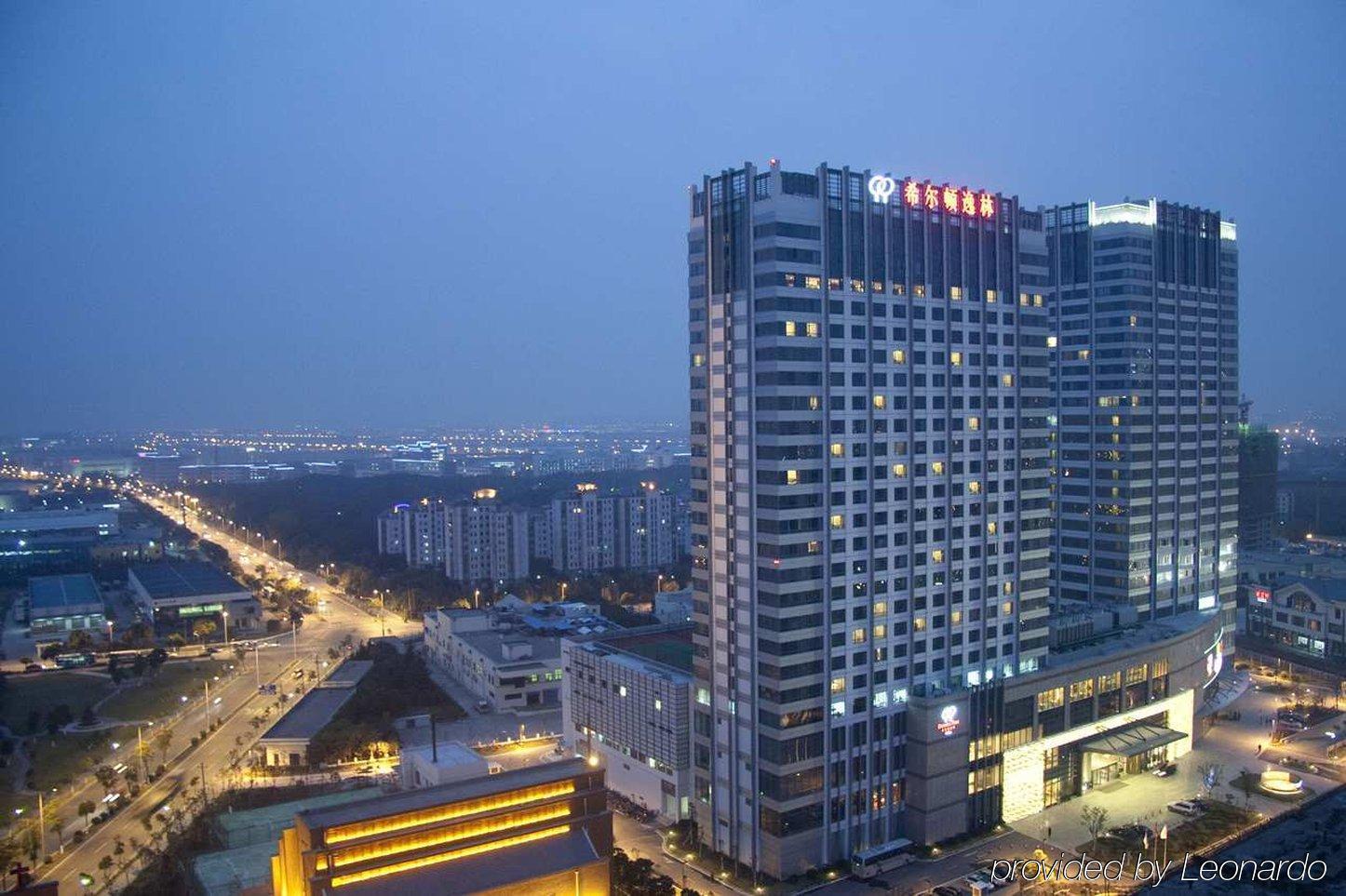 Hotel Doubletree By Hilton Wuxi Wuxi  Esterno foto